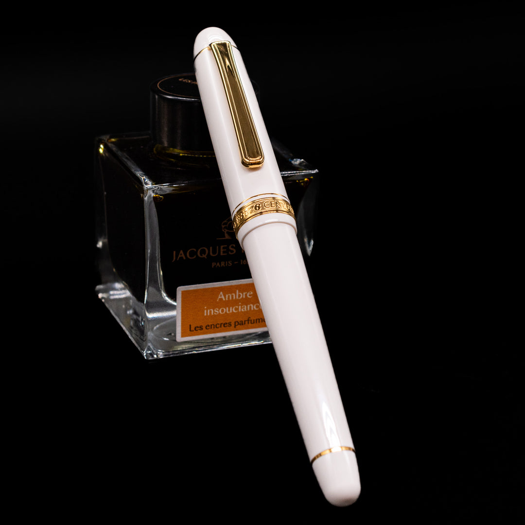 Platinum 3776 Century Fountain Pen - Chenonceau White – Truphae