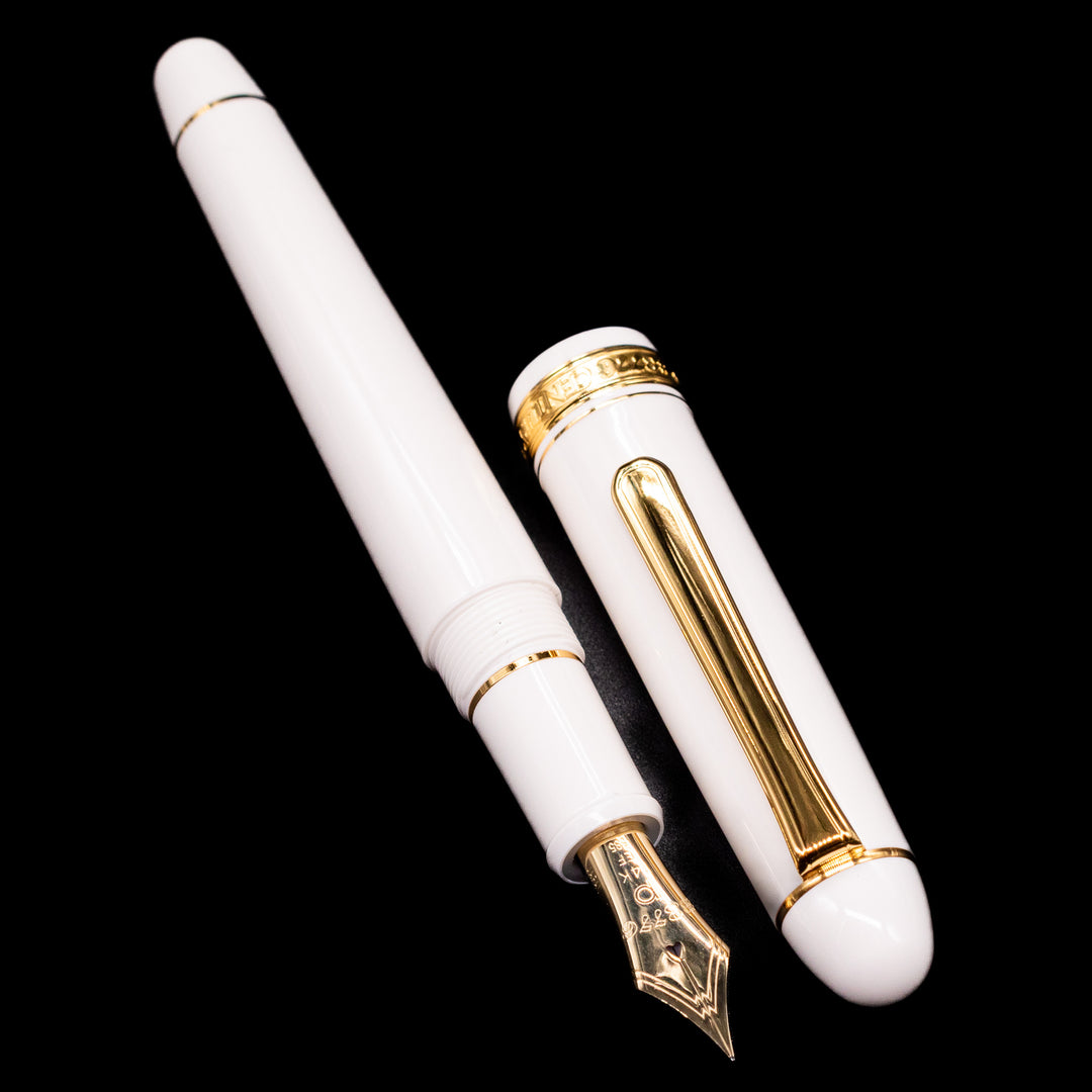 Platinum 3776 Century Fountain Pen - Chenonceau White – Truphae