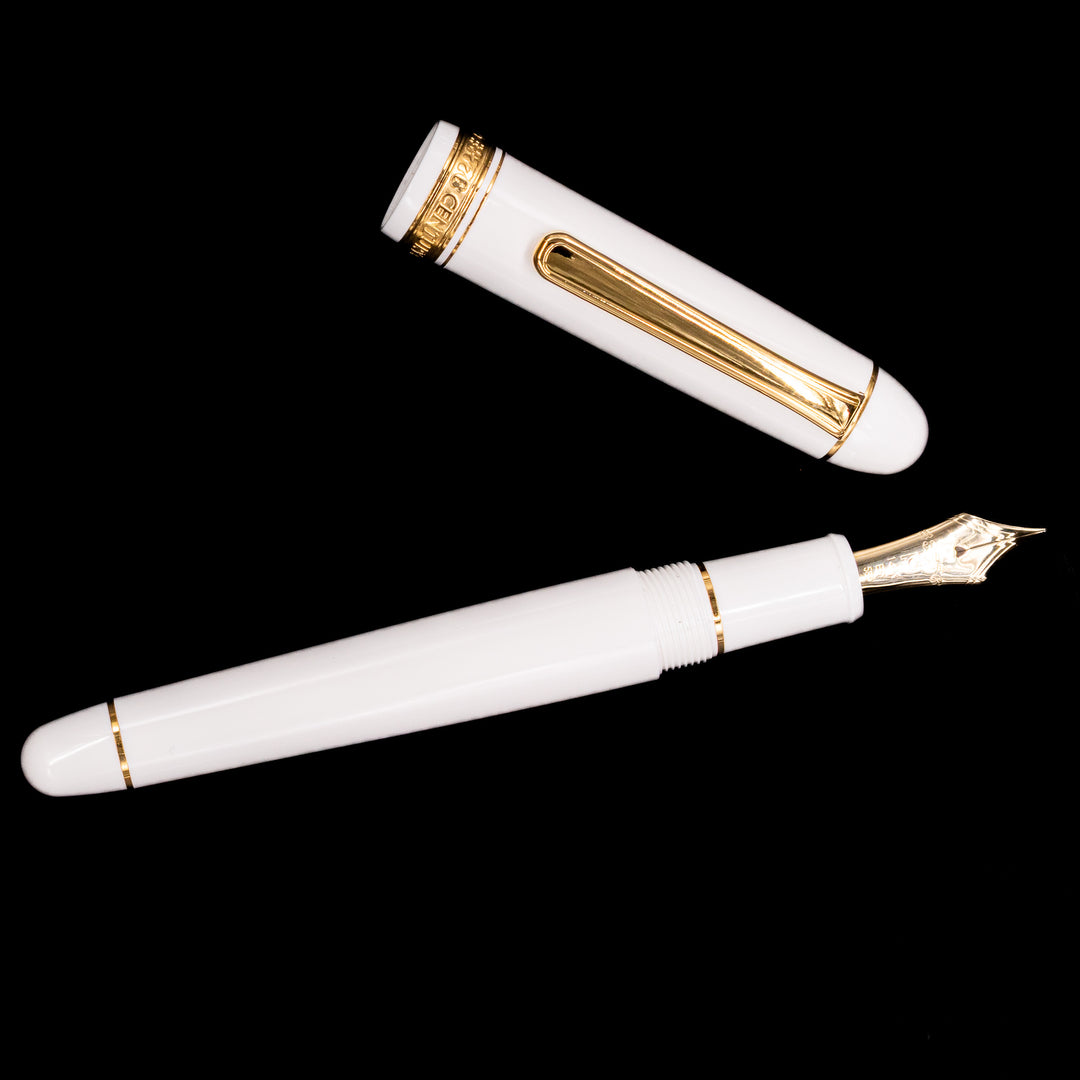 Platinum 3776 Century Fountain Pen - Chenonceau White – Truphae