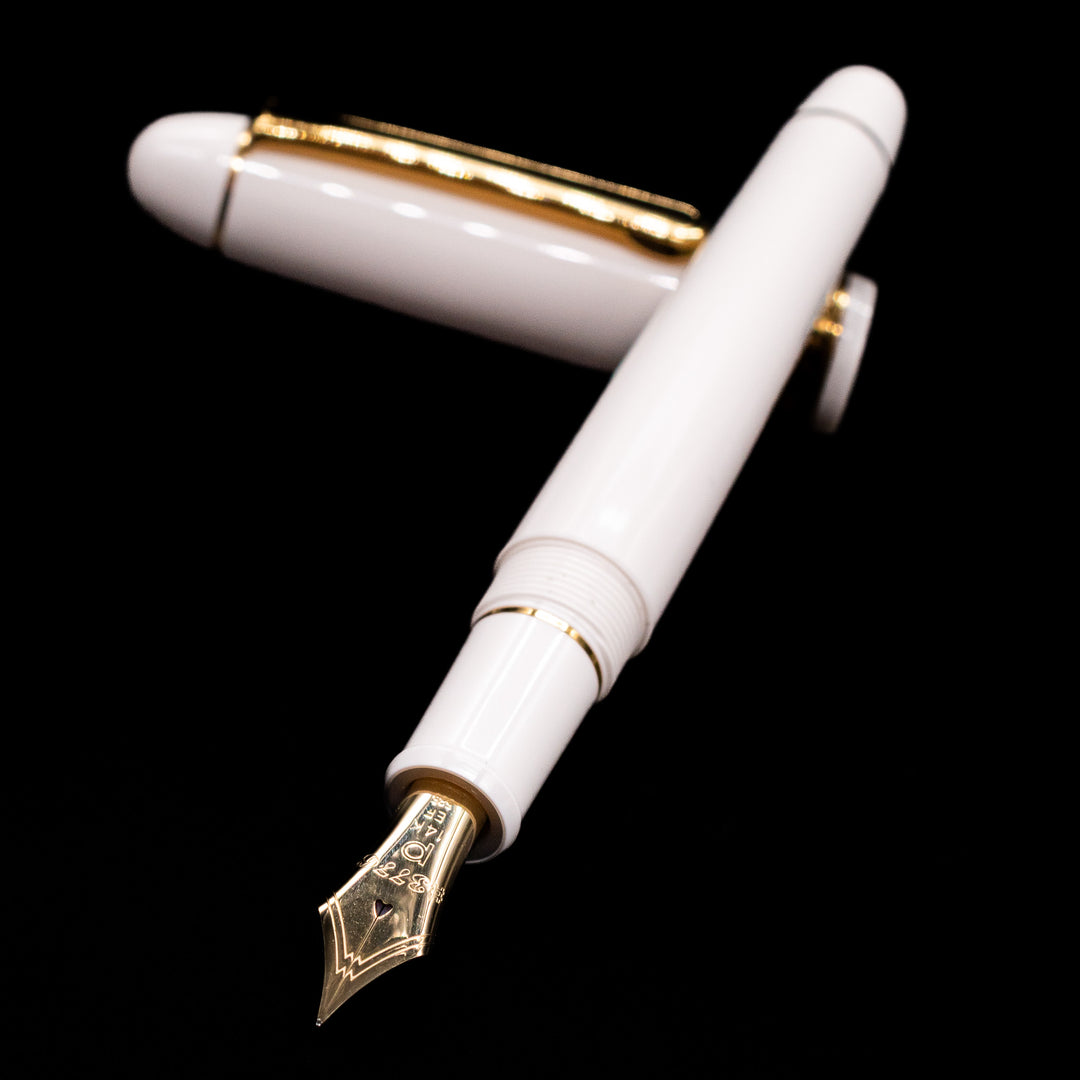 Platinum 3776 Century Fountain Pen - Chenonceau White – Truphae