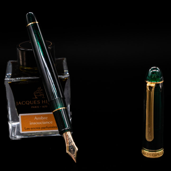Platinum 3776 Century Laurel Green Gold Fountain Pen – Truphae