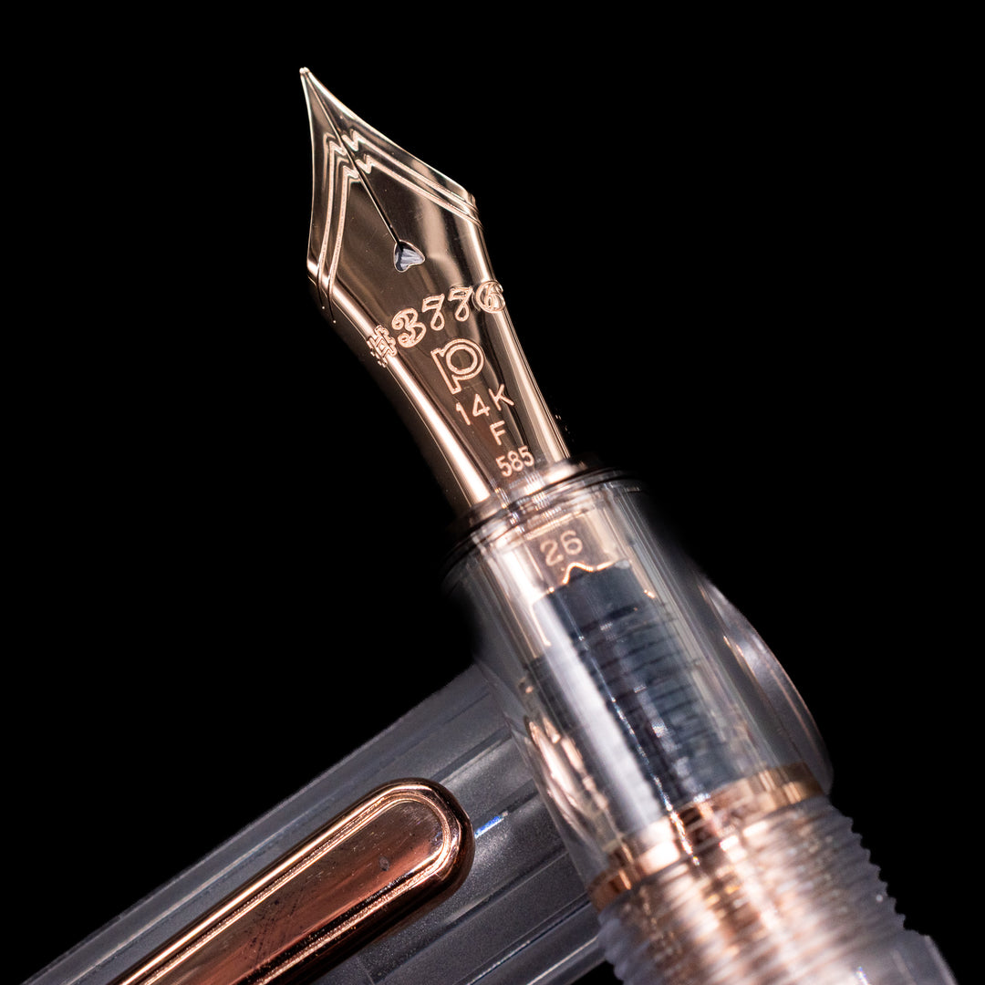 Platinum 3776 Century Nice Rose Gold Fountain Pen – Truphae