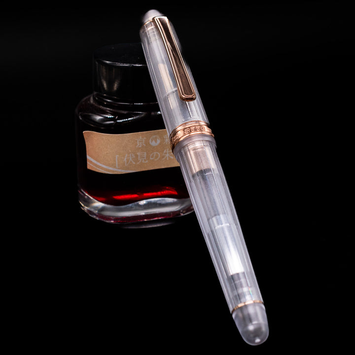 Platinum 3776 Century Nice Rose Gold Fountain Pen – Truphae