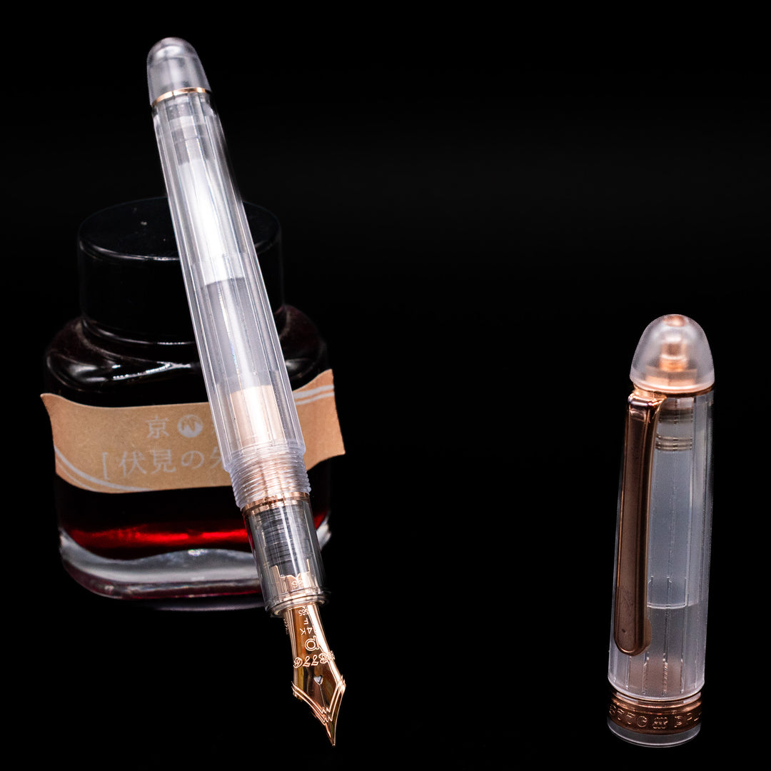 Platinum 3776 Century Fountain Pen - Nice Rose Gold – Truphae
