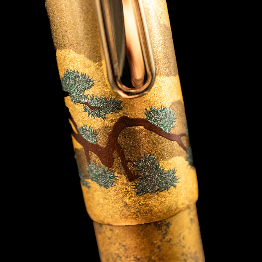 Platinum 3776 Century Kanazawa Haku Matsu-Tora Fountain Pen – Truphae