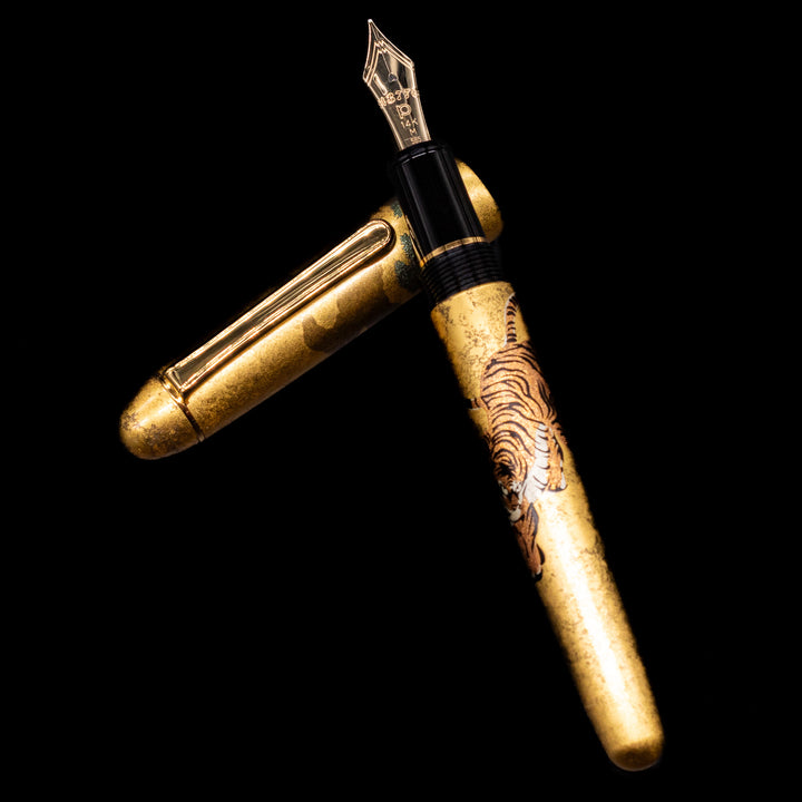 Platinum 3776 Century Kanazawa Haku Matsu-Tora Fountain Pen – Truphae