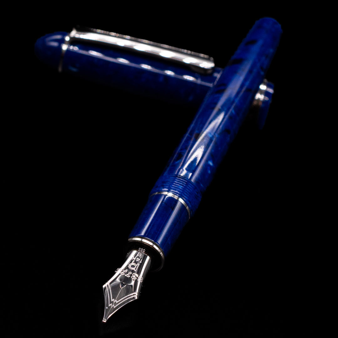 Platinum 3776 Century Celluloid Midnight Ocean - 14k Nib – Truphae