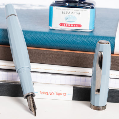 Scribo Feel Blue-Grey Fountain Pen