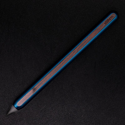 Stilform AEON Pencil Night Sky Aluminum - full overhead view