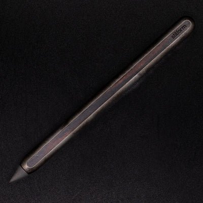 Stilform AEON Pencil Titanium DLC - full overhead view