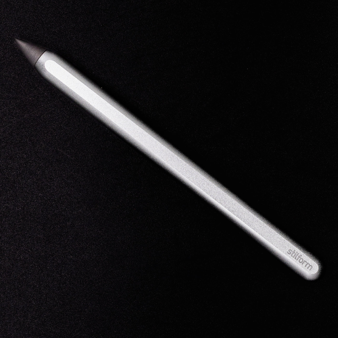 Stilform AEON Pencil Comet Grey - full overhead view