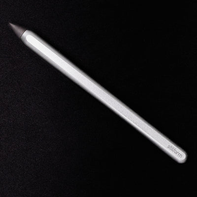 Stilform AEON Pencil Comet Grey - full overhead view