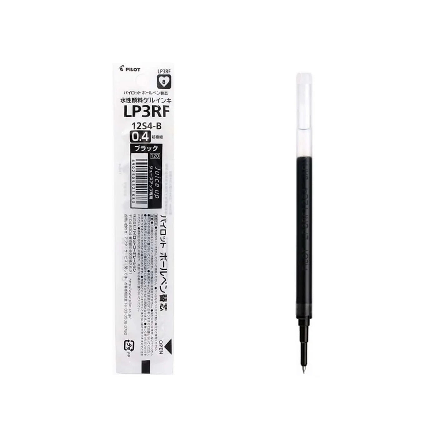 Stilform ARC Gel Pen featuring Pilot LP3RF Juice Up Refill for smooth, precise gel ink writing