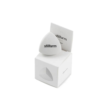 Stilform Eraser in Thermoplastic Rubber (TPR) Matte White – durable, residue-free erasing for AEON Pencils