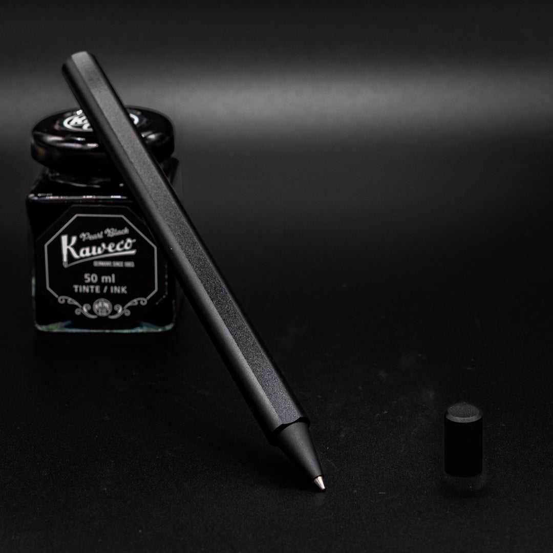 筆記具 stilform ARC aluminum black Rose Blue Stilform - Stilform Aluminum Ballpoint Pen, Night Sky