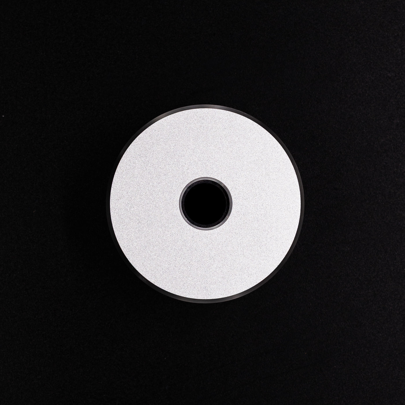Stilform Magnetic Pen base Star Silver - full overhead view