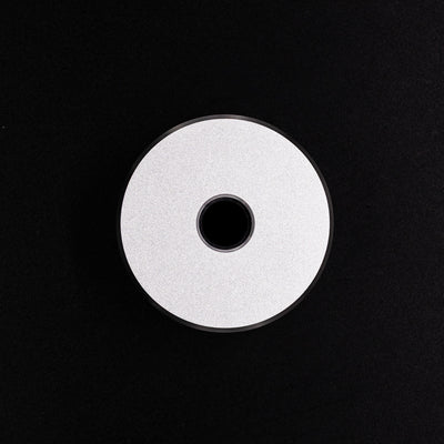 Stilform Magnetic Pen base Star Silver - full overhead view