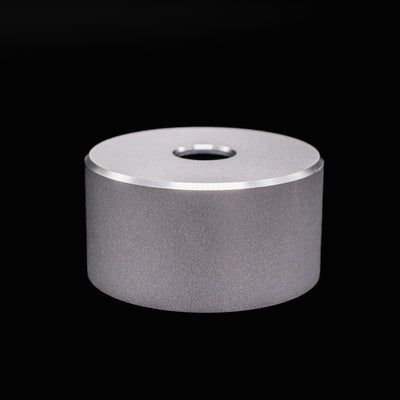 Stilform Magnetic Pen base Star Silver - side angle view from distance