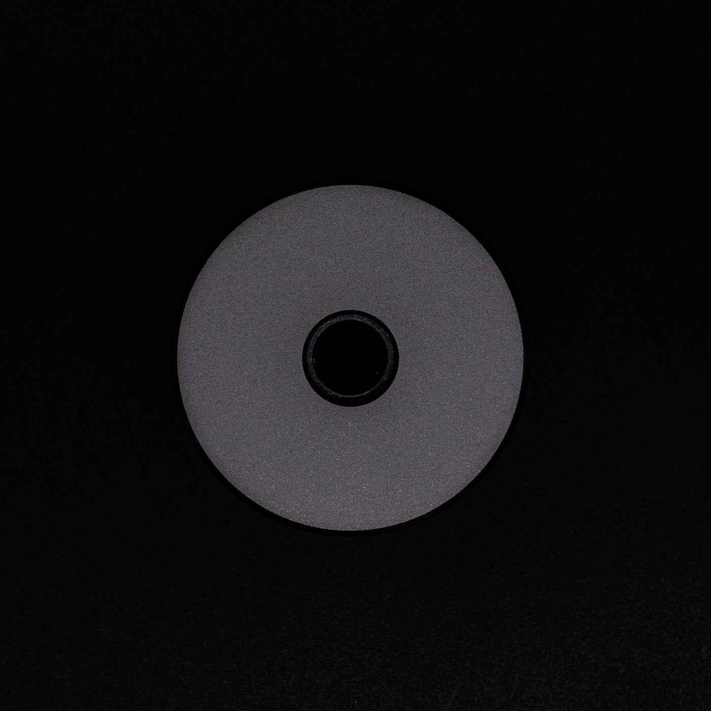 Stilform Magnetic Pen Base Warp Black - full overhead view