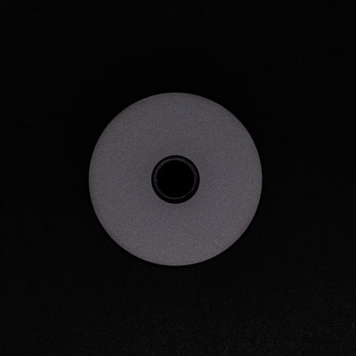 Stilform Magnetic Pen Base Warp Black - full overhead view