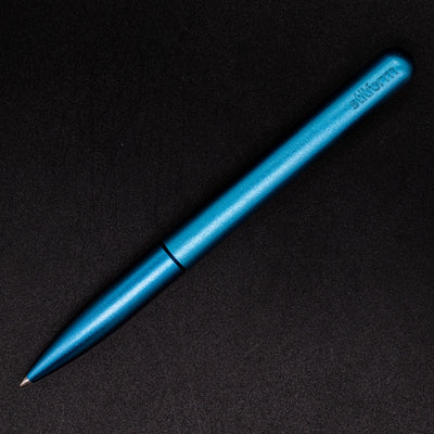 Stilform PEN Ballpoint Pen Night Sky Aluminum - full overhead view