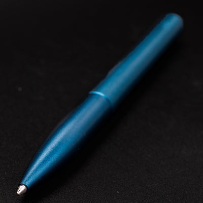 Stilform PEN Ballpoint Pen Night Sky Aluminum - closeup view of ballpoint tip
