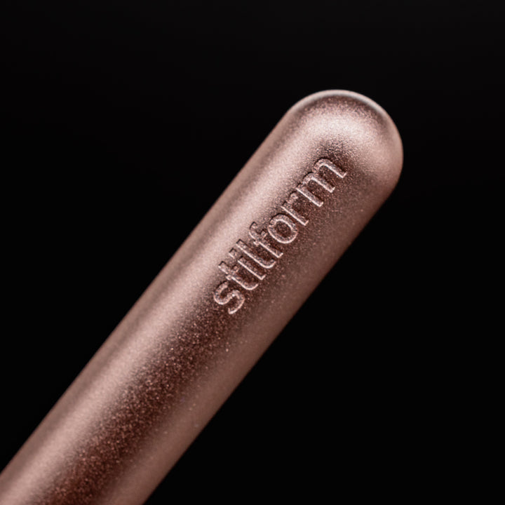 【匿名配送】 stilform Pen Aluminum Rose Moon Stilform - Stilform Aluminum Ballpoint Pen, Rose Moon