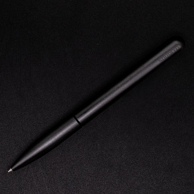 Stilform PEN Ballpoint Pen Warp Black - full overhead view