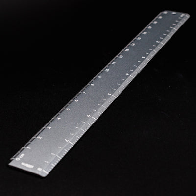 Stilform Ruller Comet Grey Aluminum - side angle view