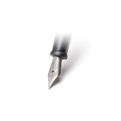 Stilform Titanium Nib with Matte Finish – lightweight, flexible fountain pen nib for bold, expressive writing