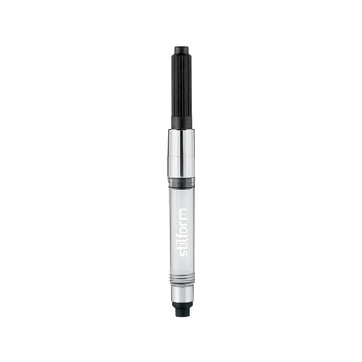Stilform Transparent Fountain Pen Converter – Schmidt K5 standard for bottled ink refilling