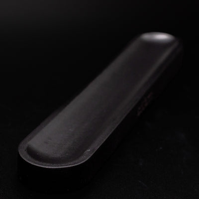 Stilform Wooden Pen Holder Ebony - long angle perspective