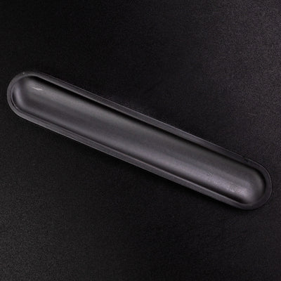 Stilform Wooden Pen Holder Ebony - full overhead view