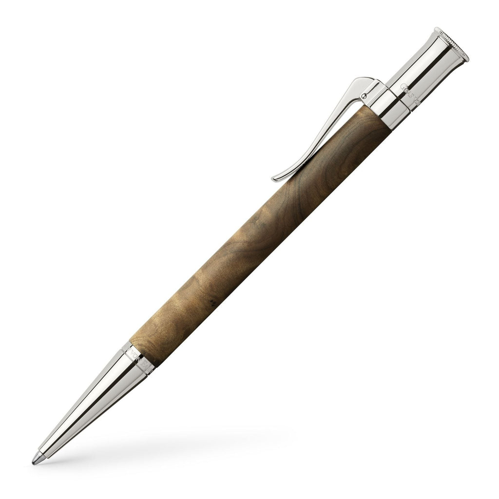 d*2様 【激レア】GRAF VON FABER-CASTELL FOR BEN Graf von Faber-Castell Classic Thuja Burl Ballpoint Pen – Truphae
