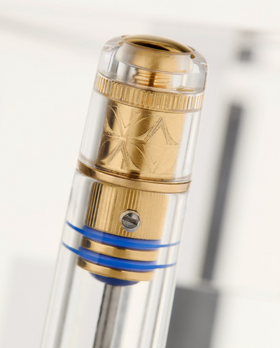 Visconti Homo Sapiens Full Demo Fountain Pen power filler mechanism