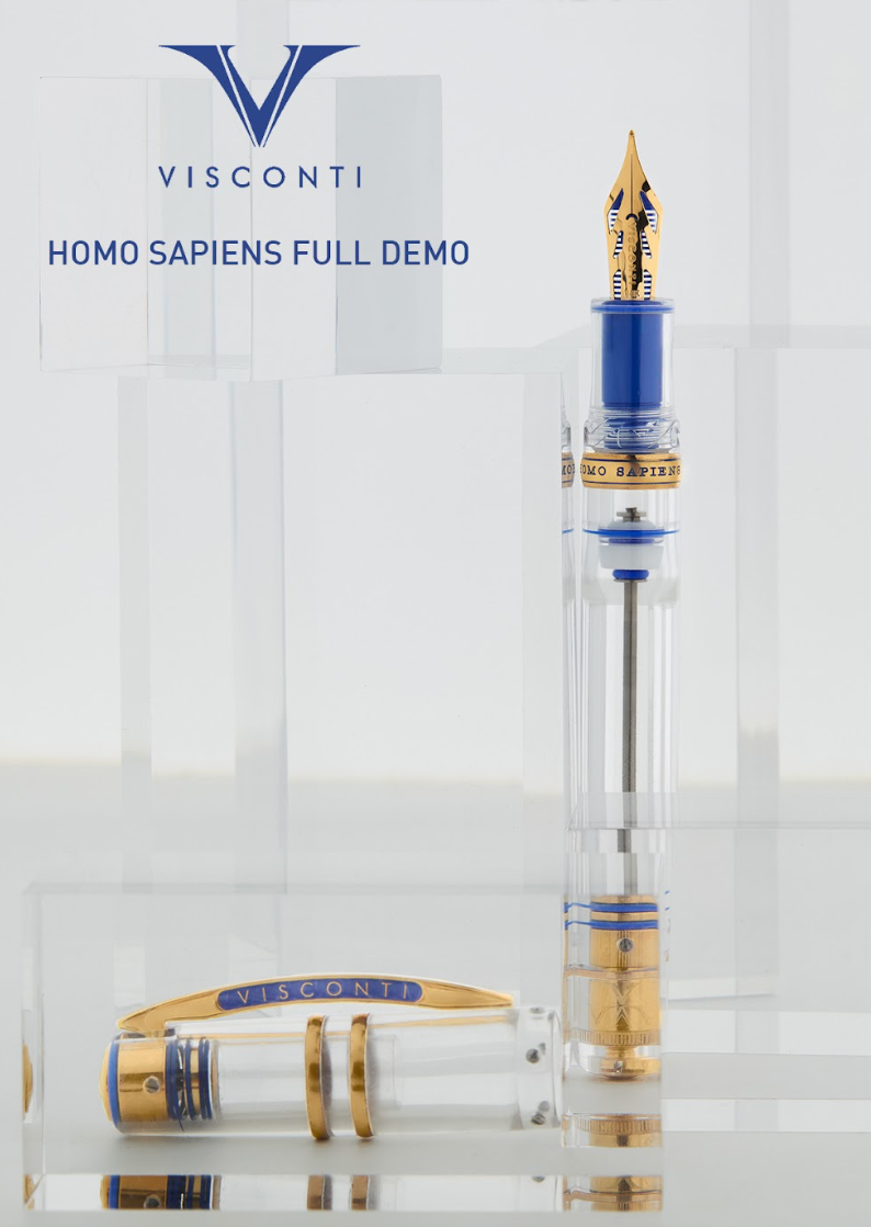 Visconti Limited Edition Homo Sapiens Full Demo Fountain Pen