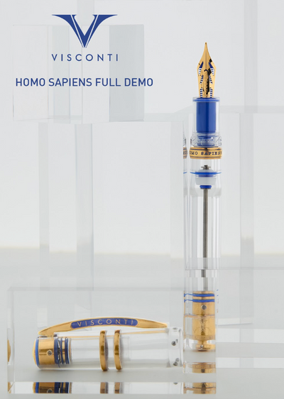 Visconti Limited Edition Homo Sapiens Full Demo Fountain Pen