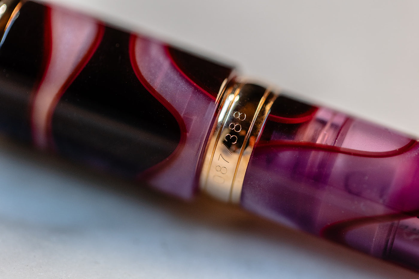 Visconti Homo Sapiens Iris Garden Fountain Pen limited edition