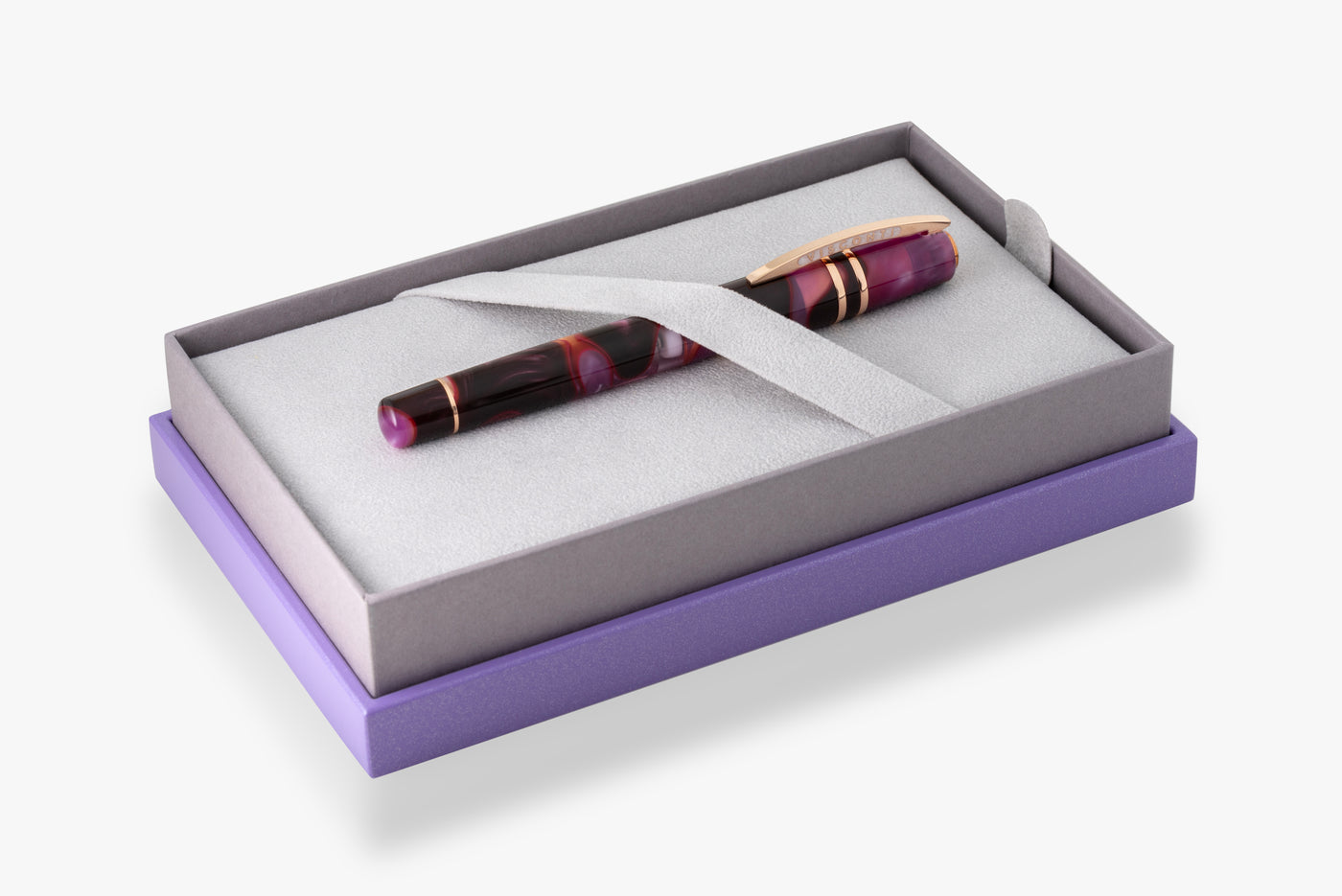 Visconti Homo Sapiens Iris Garden Fountain Pen packaging