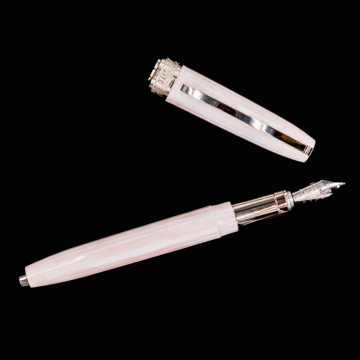 Visconti Michelangelo Venus Rose Fountain Pen - Medium – Truphae