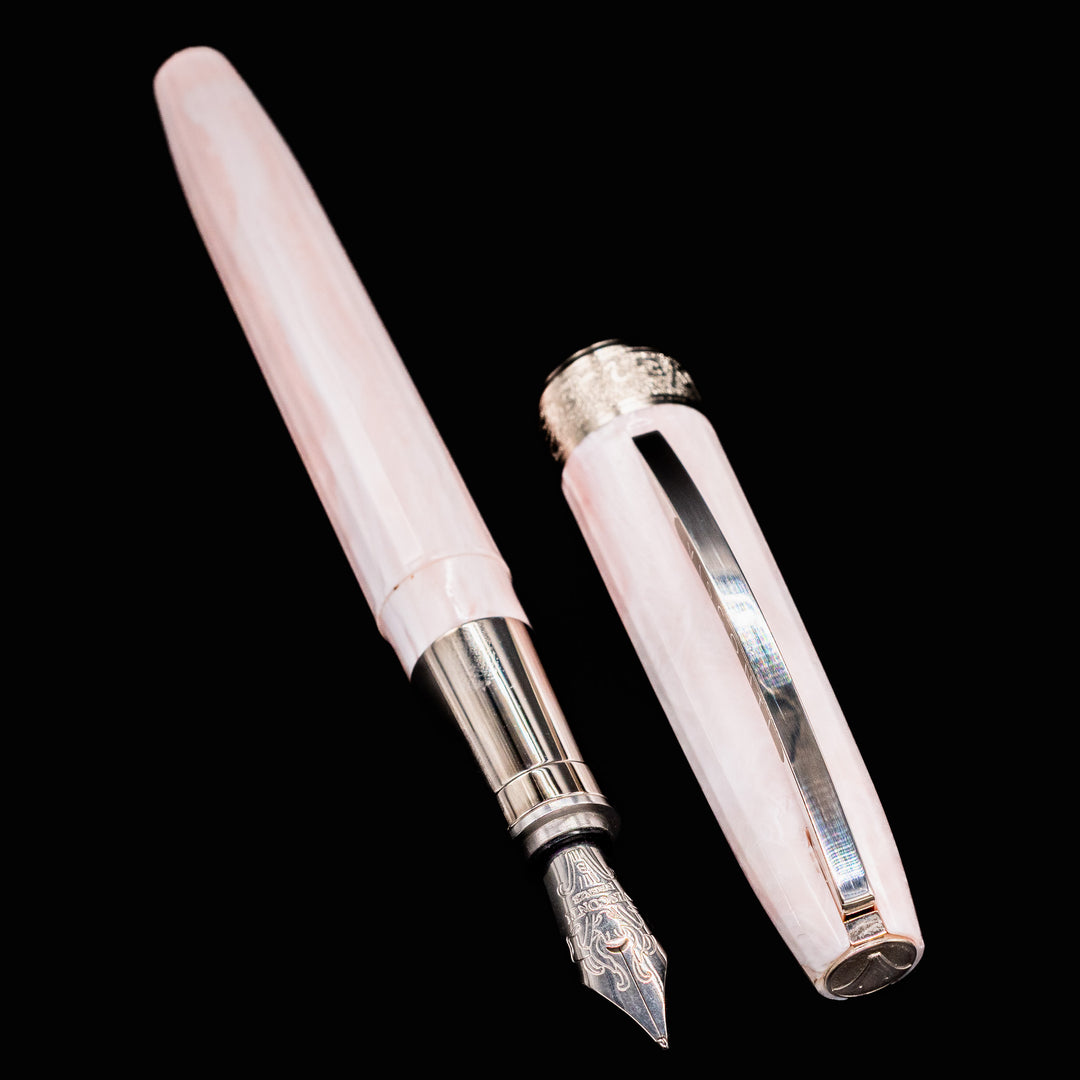 Visconti Michelangelo Fountain Pen - Venus Rose – Truphae