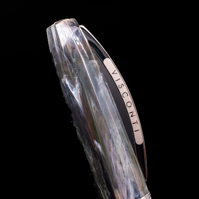 Close-up of the clip on the Visconti Van Gogh The Potato Eaters Fountain Pen
