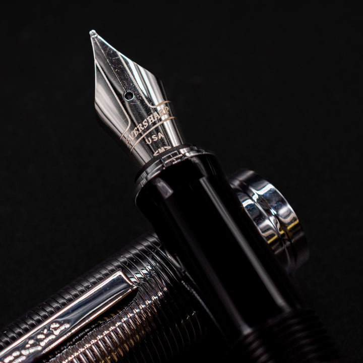 Wahl Eversharp Skyline Fountain Pen - Black & Chrome – Truphae