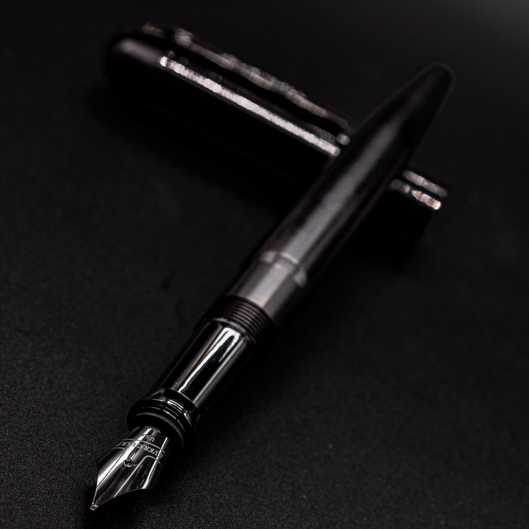 Wahl Eversharp Skyline Aviator Black Fountain Pen – Truphae