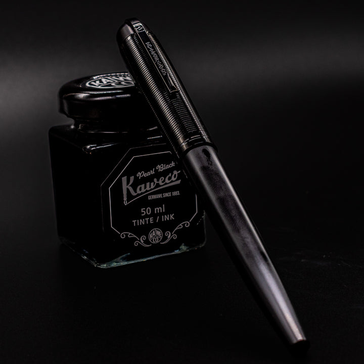 Wahl-Eversharp 万年筆 黒 Wahl Eversharp Skyline Aviator Black Fountain Pen – Truphae