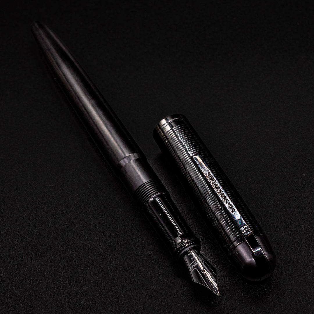 Wahl Eversharp Skyline Aviator Black Fountain Pen – Truphae