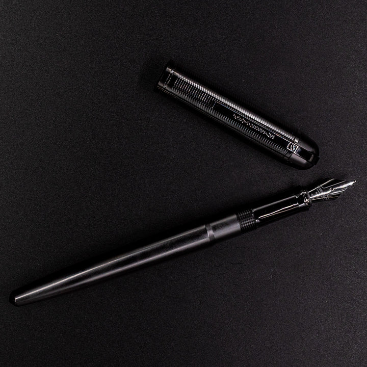 Wahl Eversharp Skyline Aviator Black Fountain Pen – Truphae