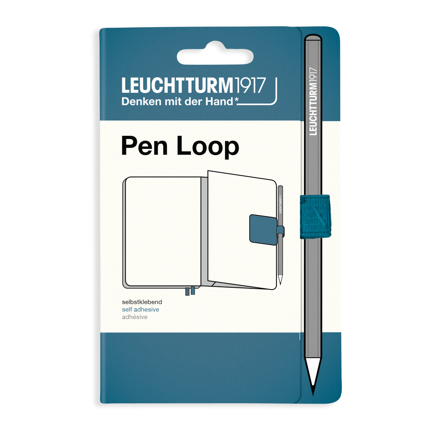 Leuchtturm Pen Loop - Stone blue