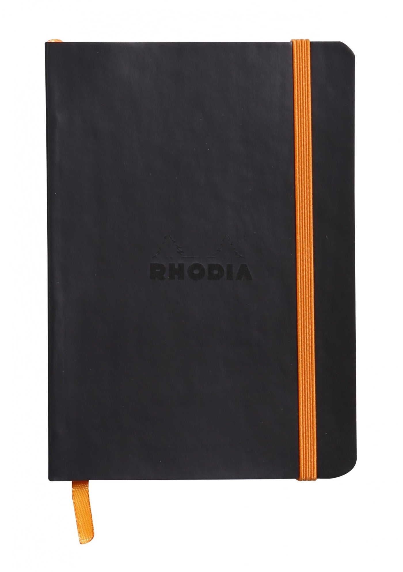 Rhodia Rhodiarama Soft Cover A6 Black Dotted Notebook