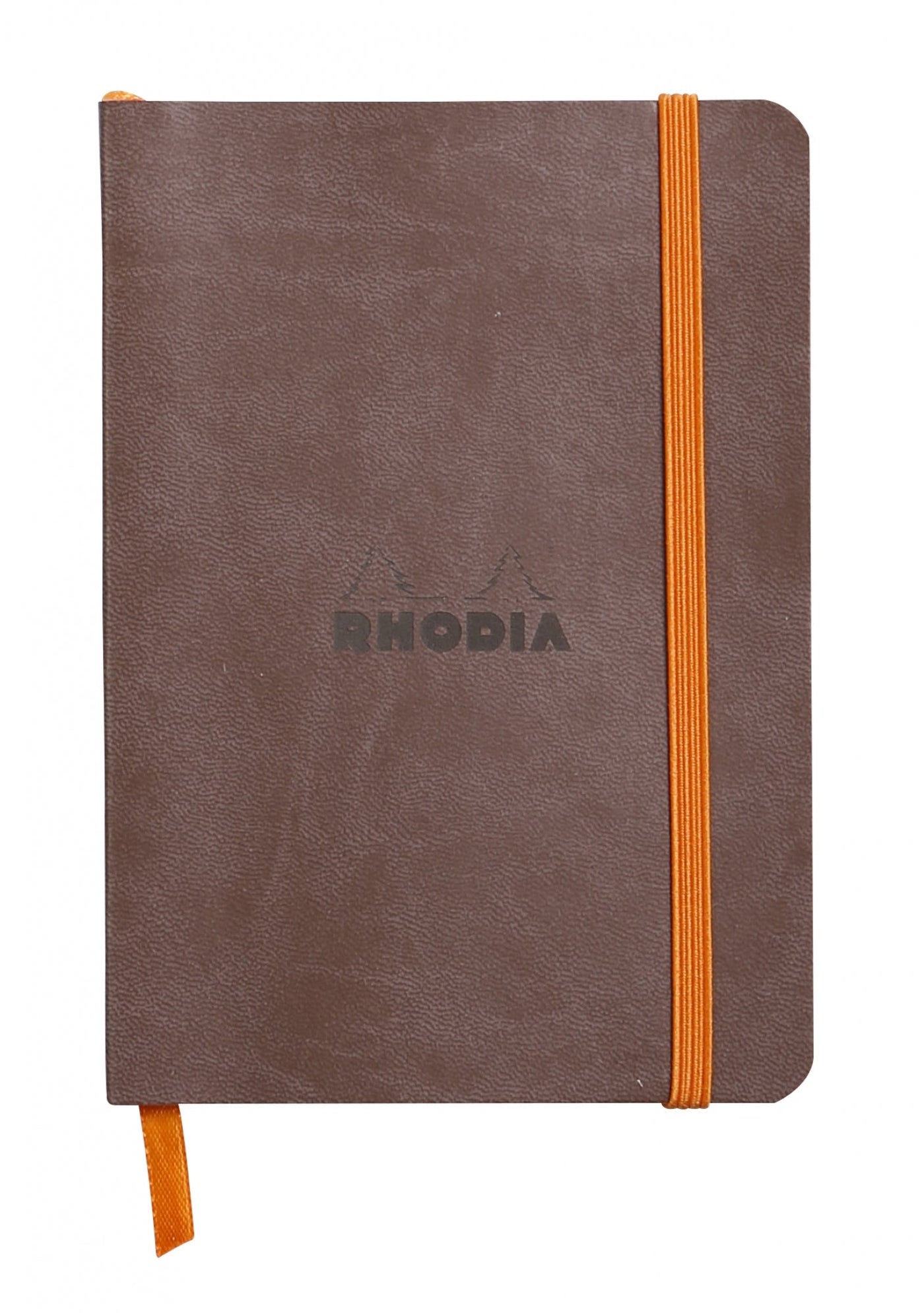 Rhodia Rhodiarama Chocolate A6 Soft Cover Lined Notebook